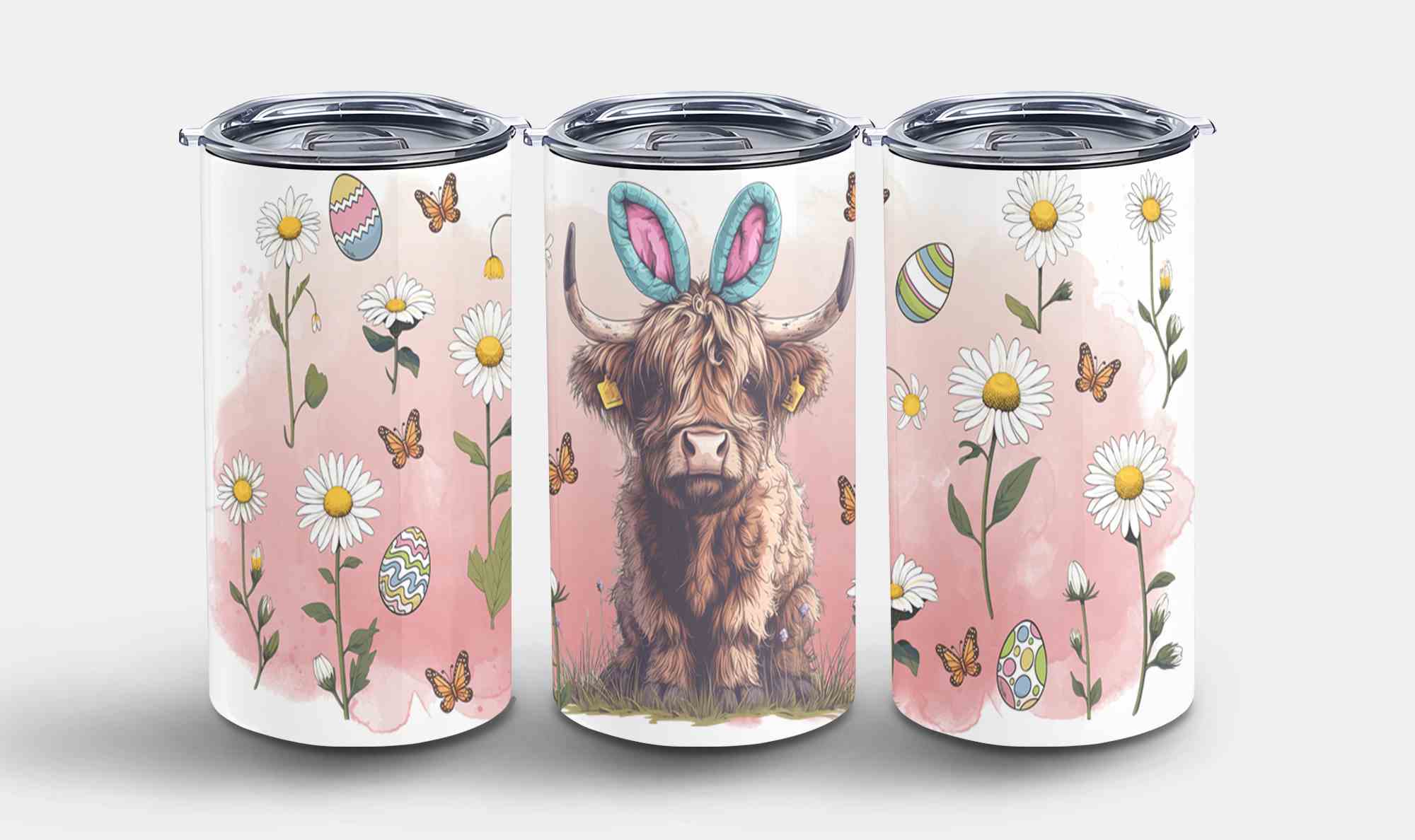 Highland Cow Easter-10367